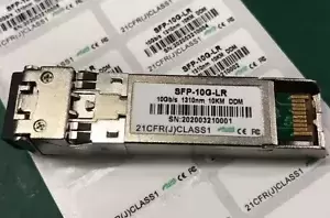 CISCO COMPATIBLE SFP-10G-LR 10GBASE-LR SFP+ SMF 1310NM 10KM LC DOM NEW TRANSCEIV