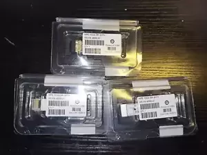 Lot of 3 HPE  10Gb SR SFP+ Transceiver 455885-001