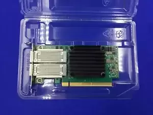 MCX416A-CCAT  Mellanox ConnectX-4 EN Dual Port 100G QSFP28 PCI-E3x16 Card