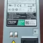 Dell 0953MX 80+ Platinum 750 Watt Server Power Supply