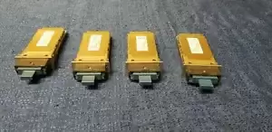 Lot of 4 Cisco X2-10GB-LRM Transceiver Modules