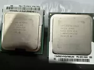 2 Matched Pair (2 CPUs) Intel X5450 3.00Ghz/12M Quad Core Xeon SLASB /SLANP