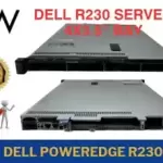 Dell PowerEdge R230 Server Front Control Board Chassis 4x3.5" Bay W/ Delta Fans
