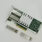 Intel X520-SR2 Genuine 10Gigabit Dual Port Ethernet Server Adapter with 2*SFPs