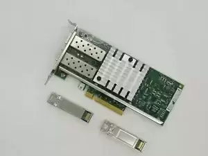 Intel X520-SR2 Genuine 10Gigabit Dual Port Ethernet Server Adapter with 2*SFPs