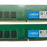 Crucial 8GB (2x4GB) PC4-17000 DDR4-2133 RAM Desktop SDRAM CT4G4DFS8213.C8FBD1