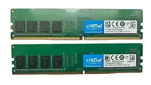 Crucial 8GB (2x4GB) PC4-17000 DDR4-2133 RAM Desktop SDRAM CT4G4DFS8213.C8FBD1