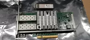 IBM 49Y7962 Intel X520-DA2 Dual Port 10GbE SFP+ Server Network Adapter W/1 SFP