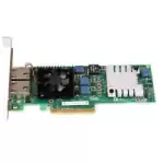 Dell Intel JM42W 10Gb Dual Port Server Ethernet Network Adapter X520-T2 HPB**