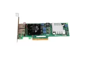 Dell Intel JM42W 10Gb Dual Port Server Ethernet Network Adapter X520-T2 HPB**