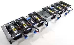 Dell PowerEdge R610 Server Fan Assembly Cage RX920 7YNKT 6x Fans WW2YY KVVP3