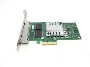 HP 593743-001 NC365T 4 Port NIC High Porfile Bracket Server Adapter