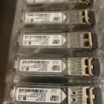 Cisco GLC-SX-MMD LOT OF 5 SFP Transceiver Module