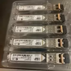 Cisco GLC-SX-MMD LOT OF 5 SFP Transceiver Module
