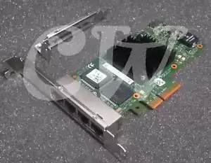 0NWK2 I350-T4 Dell Quad-Port Gigabit Ethernet PCI-E 2.1 x4 Network Adapter