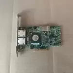 DELL BROADCOM 1GB DUAL GIGABIT ETHERNET SERVER RJ45 ADAPTER CARD 0G218C D2-1(12)