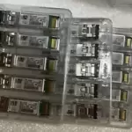 cisco original SFP-10G-ER transceiver module with green hologram