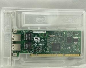 Intel PWLA8492MT 82546GB chip dual port high speed server network card