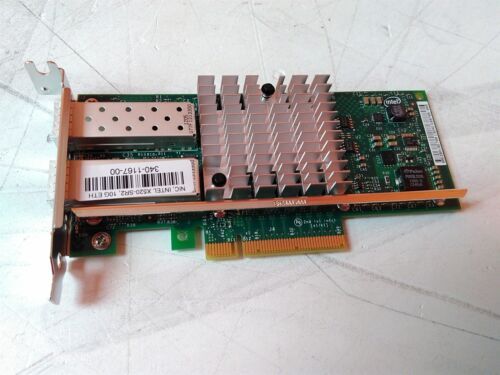 Intel X520-SR2 Dual Port 10GB SFP PCIe Ethernet Server Adapter