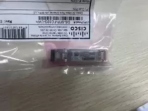 Cisco DS-SFP-FC32G-LW with Green Hologram FC 32G FC SFP+ Transceiver Module