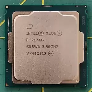 Used Intel Xeon E3-2174G 3.80GHz Quad Core CPU 8MB Cache V741C512 SR2WN