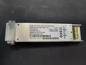 Cisco ONS-XC-10G-SR-MM 10-2420-01 XFP Transceiver Module #736