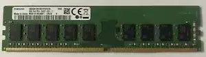 Samsung 8GB PC4-2400T DDR4 2400MHZ M391A1K43BB1-CRCQ ECC Unbuffered UDIMM 288Pin