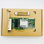 Intel I340-T4 E1G44HT E1G44HTBLK NIC Gigabit PCI-E Ethernet Server Adapter