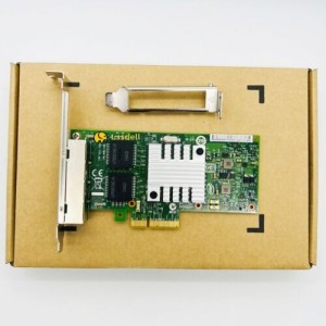 Intel I340-T4 E1G44HT E1G44HTBLK NIC Gigabit PCI-E Ethernet Server Adapter