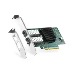 Binardat 2 Port 10G SFP+ PCIe Network Adapter, Intel X520 82599 LAN Controlle...