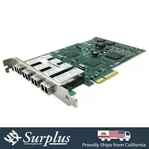 Intel PRO/1000 PF Quad Port 1GB NIC Fiber Channel PCIe Yottamark Server Adapter