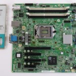 HP ProLiant ML310e Gen8 v2 LGA1150 DDR3 Server Motherboard 715910-002 w/ IO S...