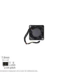 Muffin Cooling Fan DC 12V DC12V 40mm 40x40x48mm Sunon PMD1204PQB1-A HP Proliant
