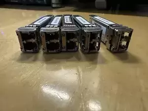 Lot of 5pcs: FET-10G Cisco 10-2566-02 10GB Fabric Extender SFP+ Transceiver