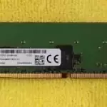 Micron MTA9ASF51272PZ-2G3B1QG 4GB 1Rx8 PC4-2400T Registered ECC CL17  (6 Lot)