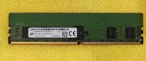 Micron MTA9ASF51272PZ-2G3B1QG 4GB 1Rx8 PC4-2400T Registered ECC CL17  (6 Lot)