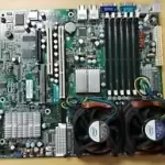 Tyan S5372G2NR-LH Dual Intel Xeon LGA 771 Server Motherboard Mainboard + 2 Fans