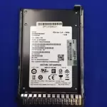 875597-B21 HPE 1.6TB NVME GEN3 HIGH PERFORMANCE MU SFF SSD 875876-001