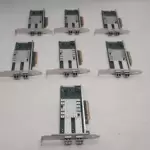 Lot of 7 X520-SR2 Intel 10GbE Dual Ports Ethernet Server Adapter  E10G42BFSRBLK