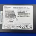 816909-B21 HPE 960GB SATA 6G READ INTENSIVE SFF (2.5IN) SC SSD without tray