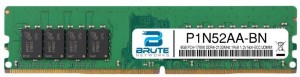 P1N52AA - HP Compatible 8GB PC4-17000 DDR4-2133MHz 1Rx8 1.2v Non-ECC UDIMM