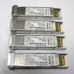 Lot of 4 - Cisco | ONS-XC-10G-EP46.9 | 9.95GBPS - 11.3GBBPS DWDM Transceiver