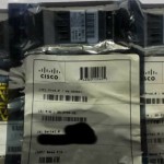 Cisco 1000BASE-SX GBIC transceiver modules WS-G5484 in Sealed Envelope