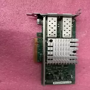 Dell E69818 Ethernet Server Adapter SFP Dual Port F3VKG