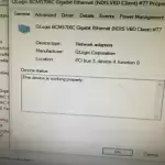 QLogic BCM5706C Dual Port Gigabit Server Network Adapter HP 012394-001