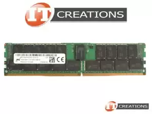 MICRON 32GB PC4-2400T-R DDR4 REG ECC 2RX4 MEMORY RDIMM MTA36ASF4G72PZ-2G3A1IG