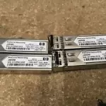 LOT OF 4 J4858B GENUINE HP ProCurve SFP Gigabit-SX Transceiver Used