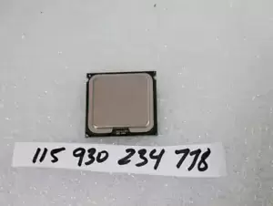 SL92A Intel Xeon Dual Core 3.2GHz 4MB 1066MHz FSB CPU Processor