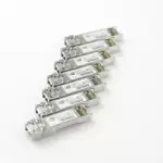 Lot OF 5 CISCO DS-SFP-FC8G-LW 10-2459-01 8G SFP+ 1310nm 10km Transceiver Module