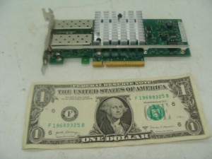 Intel X520 Oracle 7051223 E69818 10GB SFP+ Ethernet Server Adapter Card